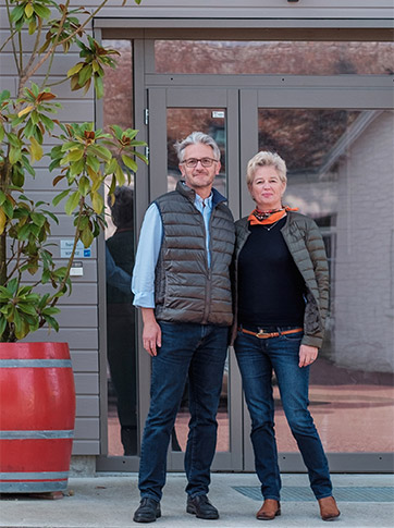 Marie et Thierry Delaunay